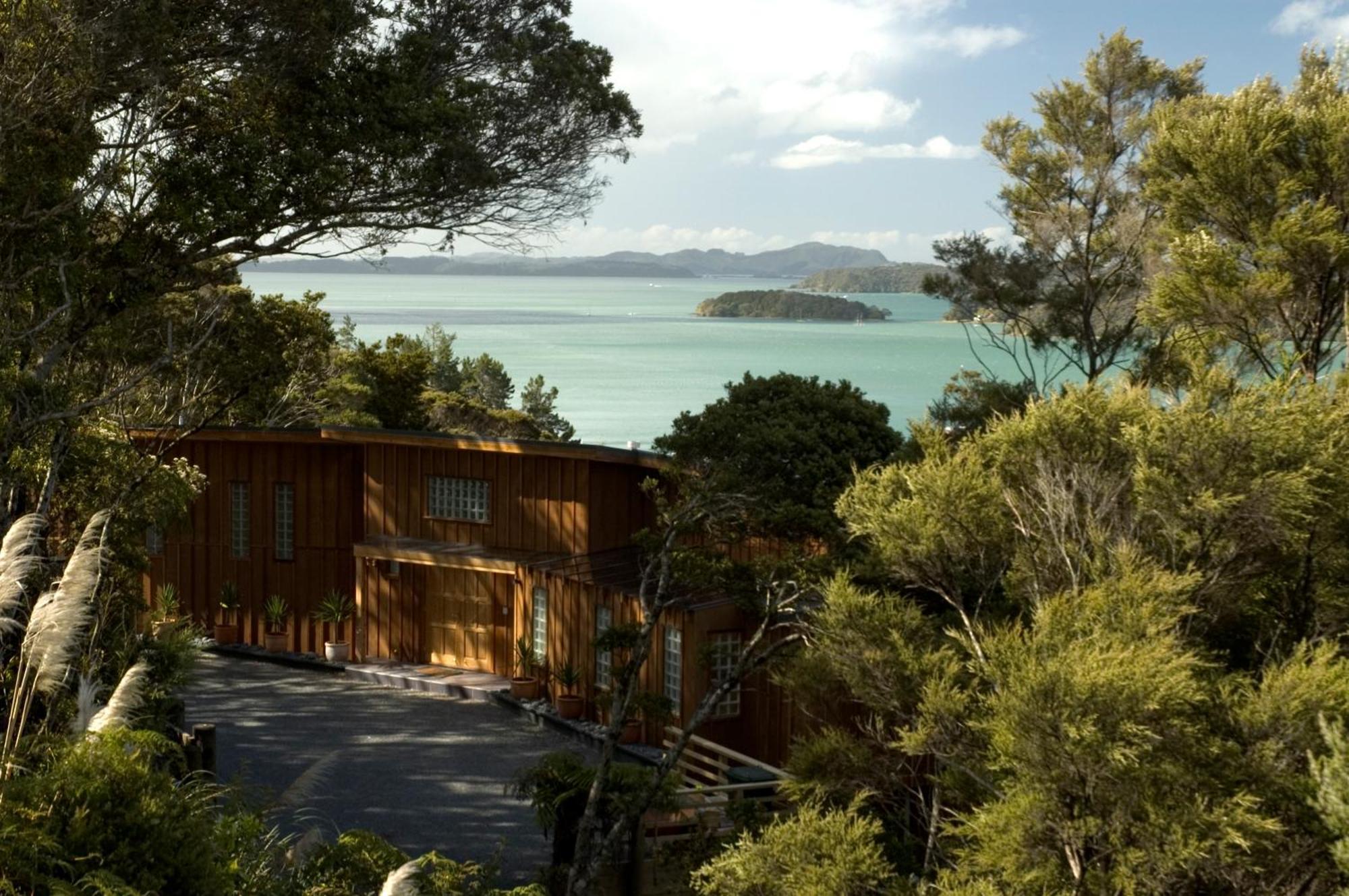 Вилла The Sanctuary At Bay Of Islands Opua Экстерьер фото