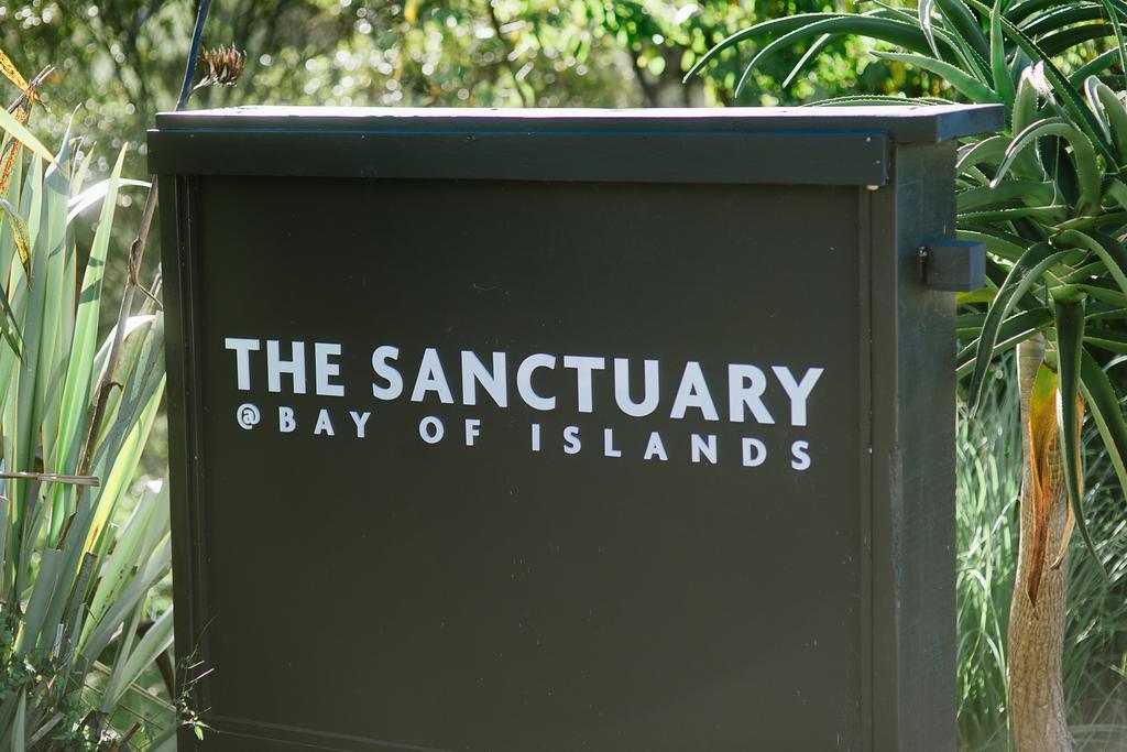 Вилла The Sanctuary At Bay Of Islands Opua Экстерьер фото