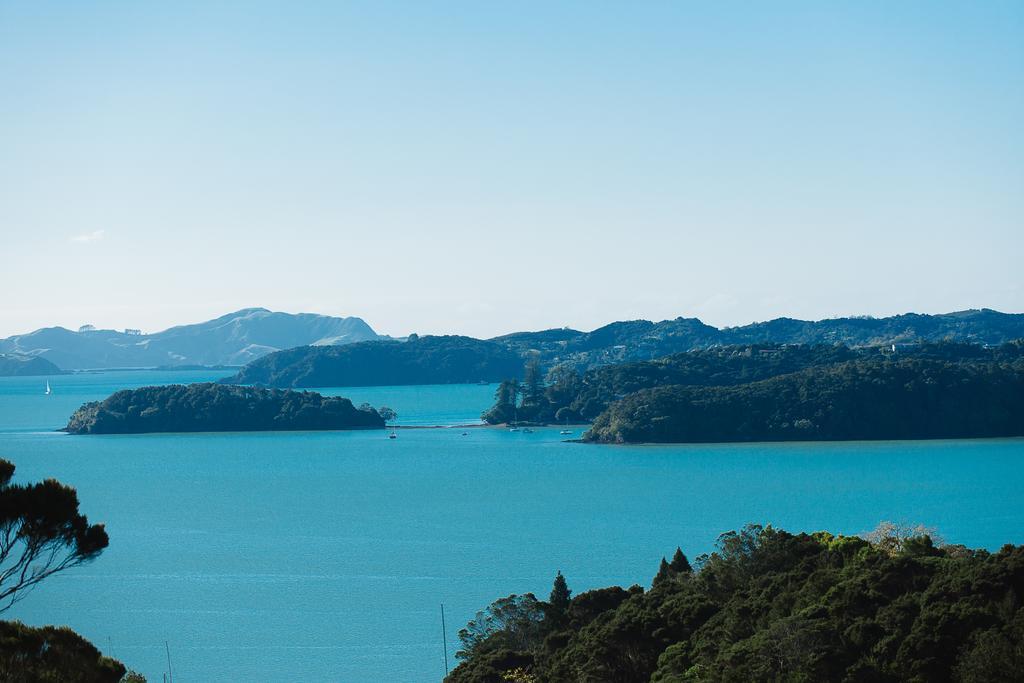 Вилла The Sanctuary At Bay Of Islands Opua Экстерьер фото